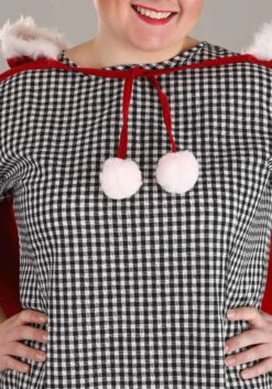 Women's Plus Size Dr. Seuss Cindy Lou Who Costume Dress -Halloween Costumes Shop plus size christmas girl costume alt 3