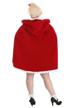 Women's Plus Size Dr. Seuss Cindy Lou Who Costume Dress -Halloween Costumes Shop plus size christmas girl costume alt 4