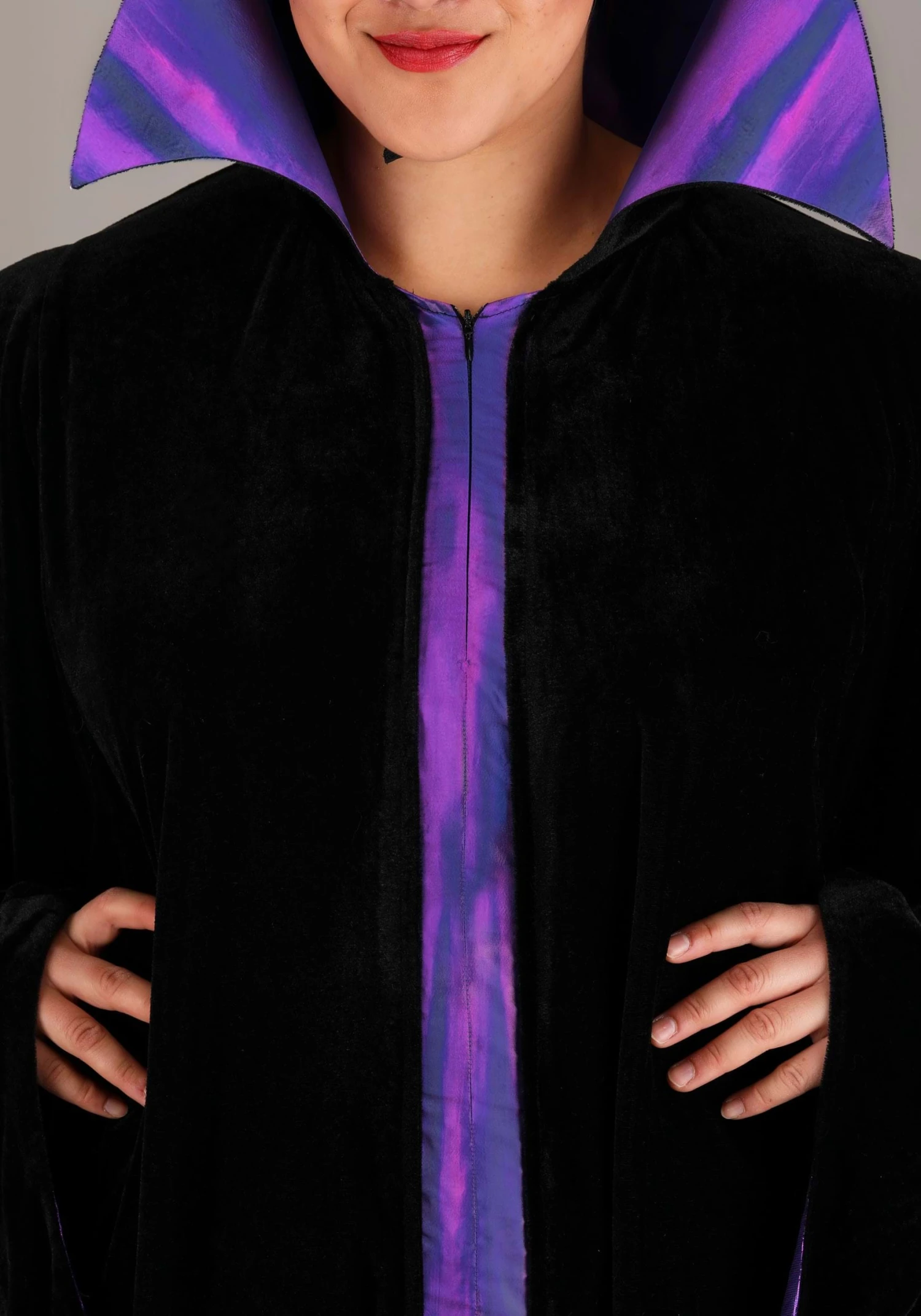 Plus Size Women's Classic Disney Maleficent Costume 8 Plus Size Women's Classic Disney Maleficent Costume - Image 8