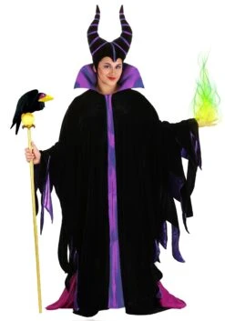 Plus Size Women's Classic Disney Maleficent Costume 12 Plus Size Women's Classic Disney Maleficent Costume -Halloween Costumes Shop plus size classic maleficent costume alt 8