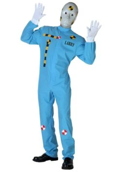 Plus Size Crash Test Dummy Adult Costume
