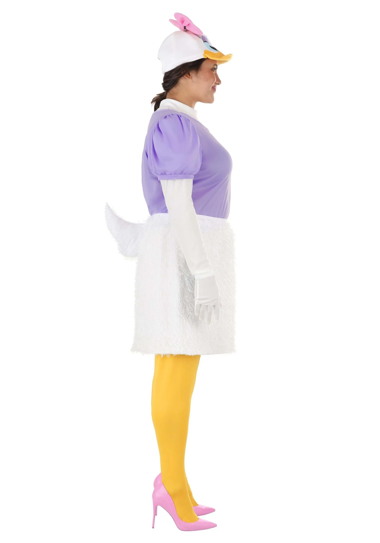 Plus Size Women's Daisy Duck Costume 11 Plus Size Women's Daisy Duck Costume - Image 11