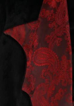 Men's Plus Size Dashing Vampire Costume -Halloween Costumes Shop plus size dashing vampire alt 2