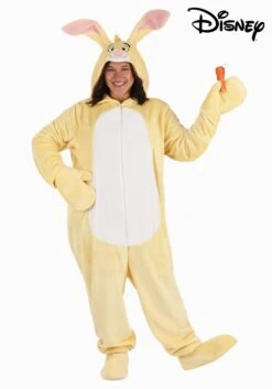 Plus Size Deluxe Adult Disney Winnie The Pooh Rabbit Costume -Halloween Costumes Shop plus size deluxe disney rabbit costume alt 5