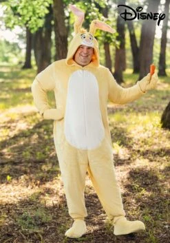 Plus Size Deluxe Adult Disney Winnie The Pooh Rabbit Costume