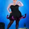 Plus Size Deluxe Disney Ursula Costume For Women