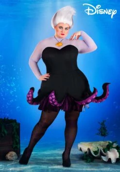 Plus Size Deluxe Disney Ursula Costume For Women