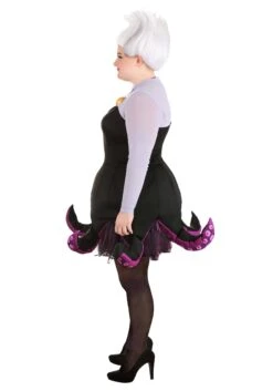 Plus Size Deluxe Disney Ursula Costume For Women -Halloween Costumes Shop plus size deluxe disney ursula costume alt 2