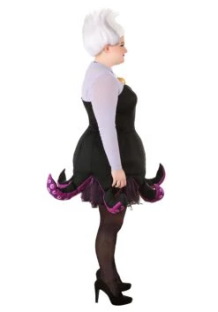 Plus Size Deluxe Disney Ursula Costume For Women -Halloween Costumes Shop plus size deluxe disney ursula costume alt 3