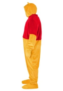 Adult Deluxe Plus Size Disney Winnie The Pooh Costume -Halloween Costumes Shop plus size deluxe disney winnie the pooh costume alt 2