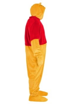 Adult Deluxe Plus Size Disney Winnie The Pooh Costume -Halloween Costumes Shop plus size deluxe disney winnie the pooh costume alt 4