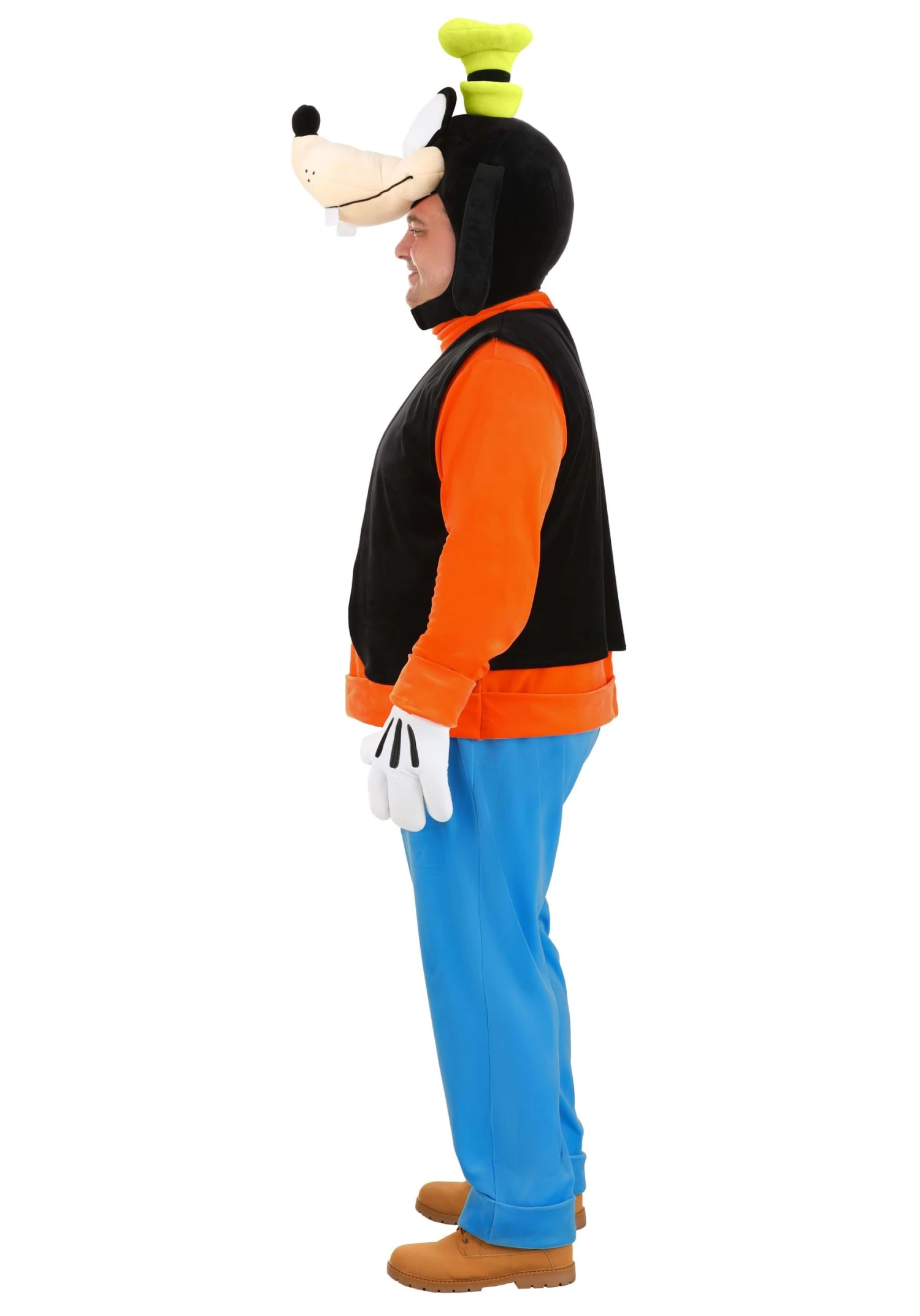 Disney Plus Size Deluxe Goofy Costume 4 Disney Plus Size Deluxe Goofy Costume - Image 4