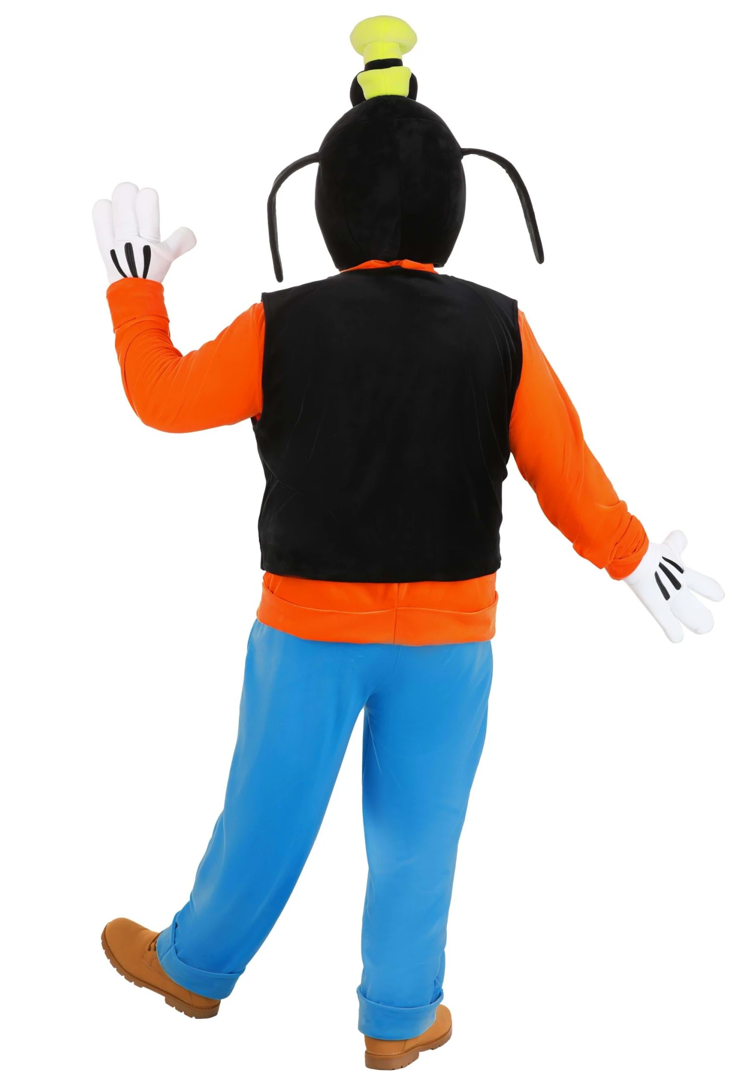 Disney Plus Size Deluxe Goofy Costume 3 Disney Plus Size Deluxe Goofy Costume - Image 3