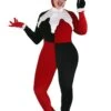 Plus Size Deluxe Harley Quinn Costume For Women