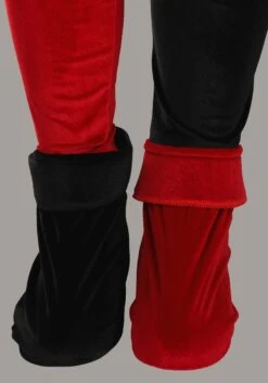 Plus Size Deluxe Harley Quinn Costume For Women -Halloween Costumes Shop plus size deluxe harley quinn costume alt 4