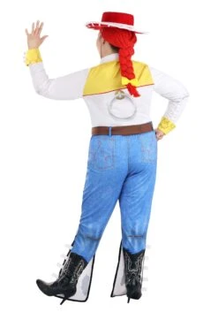 Plus Size Deluxe Disney Toy Story Women's Jessie Costume -Halloween Costumes Shop plus size deluxe jessie toy story costume alt 3