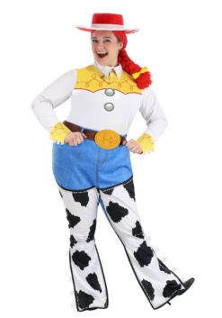Plus Size Deluxe Disney Toy Story Women's Jessie Costume -Halloween Costumes Shop plus size deluxe jessie toy story costume alt 4