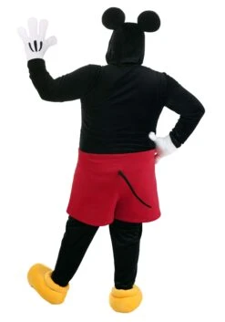 Disney Plus Size Deluxe Mickey Mouse Costume -Halloween Costumes Shop plus size deluxe mickey mouse costume alt 7