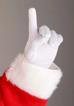 Plus Size Deluxe Red Santa Claus Costume For Men -Halloween Costumes Shop plus size deluxe red santa claus costume alt 4