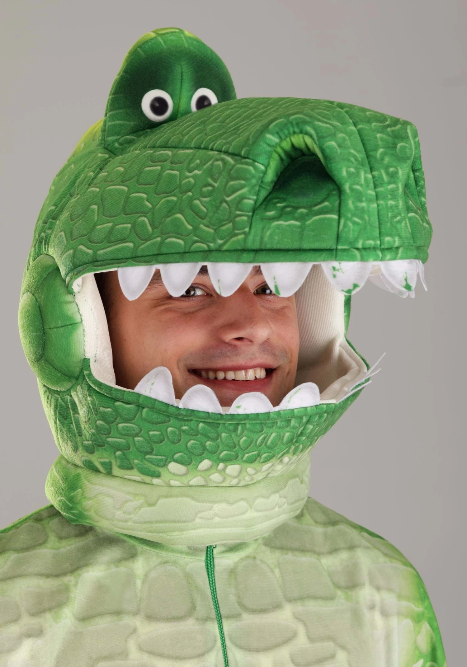 Adult Plus Size Deluxe Toy Story Rex Costume 2 Adult Plus Size Deluxe Toy Story Rex Costume - Image 2