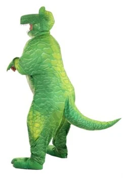 Adult Plus Size Deluxe Toy Story Rex Costume 14 Adult Plus Size Deluxe Toy Story Rex Costume -Halloween Costumes Shop plus size deluxe toy story rex costume alt 5