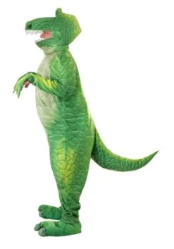 Adult Plus Size Deluxe Toy Story Rex Costume 15 Adult Plus Size Deluxe Toy Story Rex Costume -Halloween Costumes Shop plus size deluxe toy story rex costume alt 6