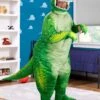 Adult Plus Size Deluxe Toy Story Rex Costume