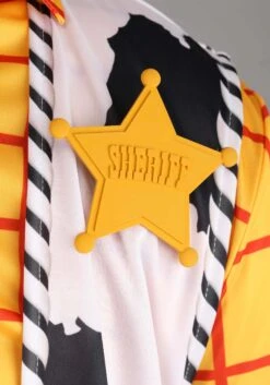 Disney Deluxe Woody Toy Story Plus Size Costume -Halloween Costumes Shop plus size deluxe woody toy story costume alt 3