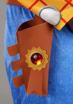 Disney Deluxe Woody Toy Story Plus Size Costume -Halloween Costumes Shop plus size deluxe woody toy story costume alt 4