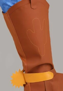 Disney Deluxe Woody Toy Story Plus Size Costume -Halloween Costumes Shop plus size deluxe woody toy story costume alt 6