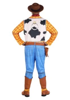 Disney Deluxe Woody Toy Story Plus Size Costume -Halloween Costumes Shop plus size deluxe woody toy story costume alt 7
