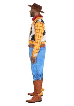 Disney Deluxe Woody Toy Story Plus Size Costume -Halloween Costumes Shop plus size deluxe woody toy story costume alt 8
