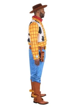 Disney Deluxe Woody Toy Story Plus Size Costume -Halloween Costumes Shop plus size deluxe woody toy story costume alt 9