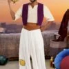 Plus Size Deluxe Disney Aladdin Costume For Men