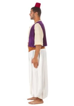 Plus Size Deluxe Disney Aladdin Costume For Men 10 Plus Size Deluxe Disney Aladdin Costume For Men -Halloween Costumes Shop plus size disney aladdin costume alt 4