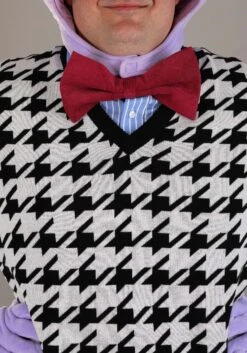 Men's Plus Size Disney And Pixar Inside Out Fear Costume 11 Men's Plus Size Disney And Pixar Inside Out Fear Costume -Halloween Costumes Shop plus size disney and pixar fear costume alt 2