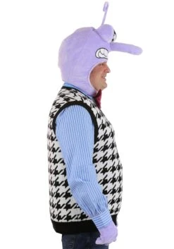 Men's Plus Size Disney And Pixar Inside Out Fear Costume 9 Men's Plus Size Disney And Pixar Inside Out Fear Costume -Halloween Costumes Shop plus size disney and pixar fear costume alt 5