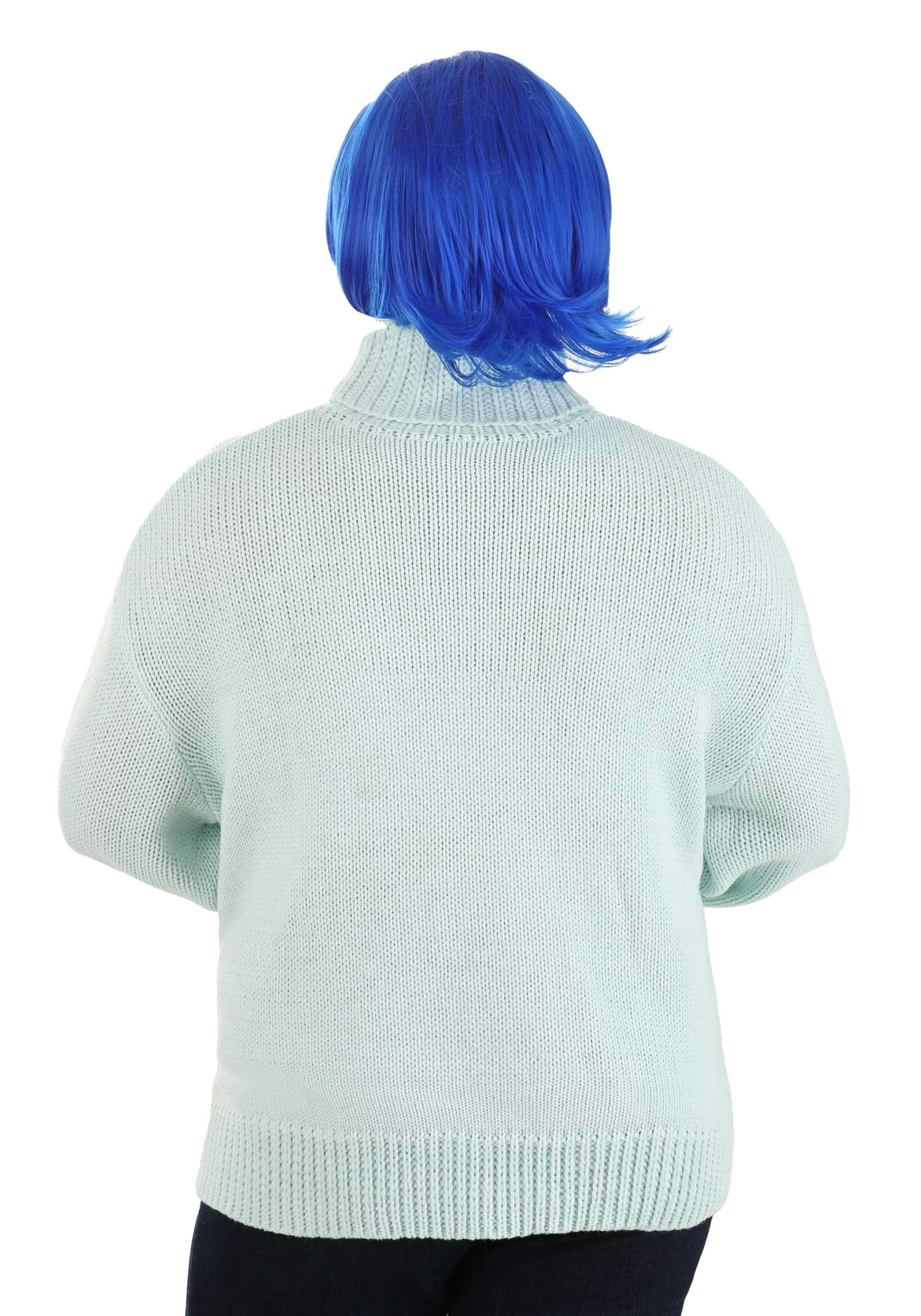 Plus Size Disney And Pixar Sadness Costume For Women 2 Plus Size Disney And Pixar Sadness Costume For Women - Image 2