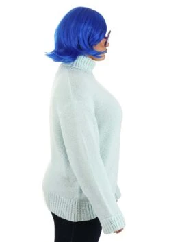 Plus Size Disney And Pixar Sadness Costume For Women 7 Plus Size Disney And Pixar Sadness Costume For Women -Halloween Costumes Shop plus size disney and pixar sadness costume alt 3