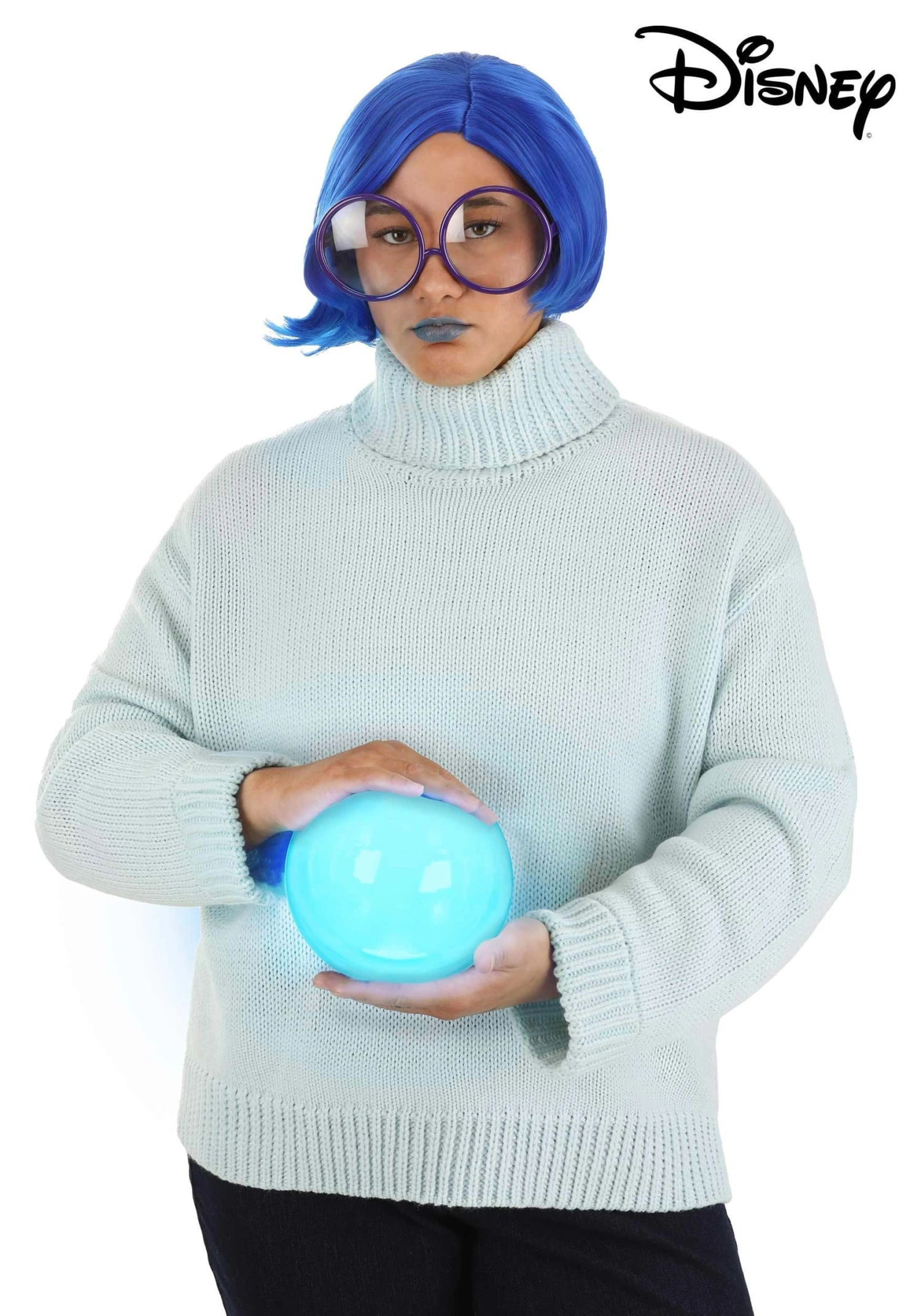 Plus Size Disney And Pixar Sadness Costume For Women 1 Plus Size Disney And Pixar Sadness Costume For Women