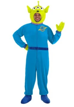 Disney And Pixar Toy Story Alien Plus Size Costume -Halloween Costumes Shop plus size disney and pixar toy story alien costume alt 3