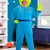 Disney And Pixar Toy Story Alien Plus Size Costume