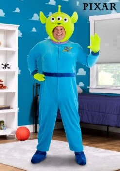 Disney And Pixar Toy Story Alien Plus Size Costume