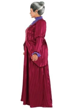 Women's Plus Size Disney Cinderella Lady Tremaine Costume Dress -Halloween Costumes Shop plus size disney cinderella lady tremaine costume alt 2