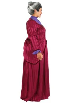 Women's Plus Size Disney Cinderella Lady Tremaine Costume Dress -Halloween Costumes Shop plus size disney cinderella lady tremaine costume alt 4