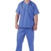 Plus Size Doctor Scrubs Costume For Adults