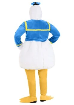 Men's Plus Size Donald Duck Costume 7 Men's Plus Size Donald Duck Costume -Halloween Costumes Shop plus size donald duck costume alt 1