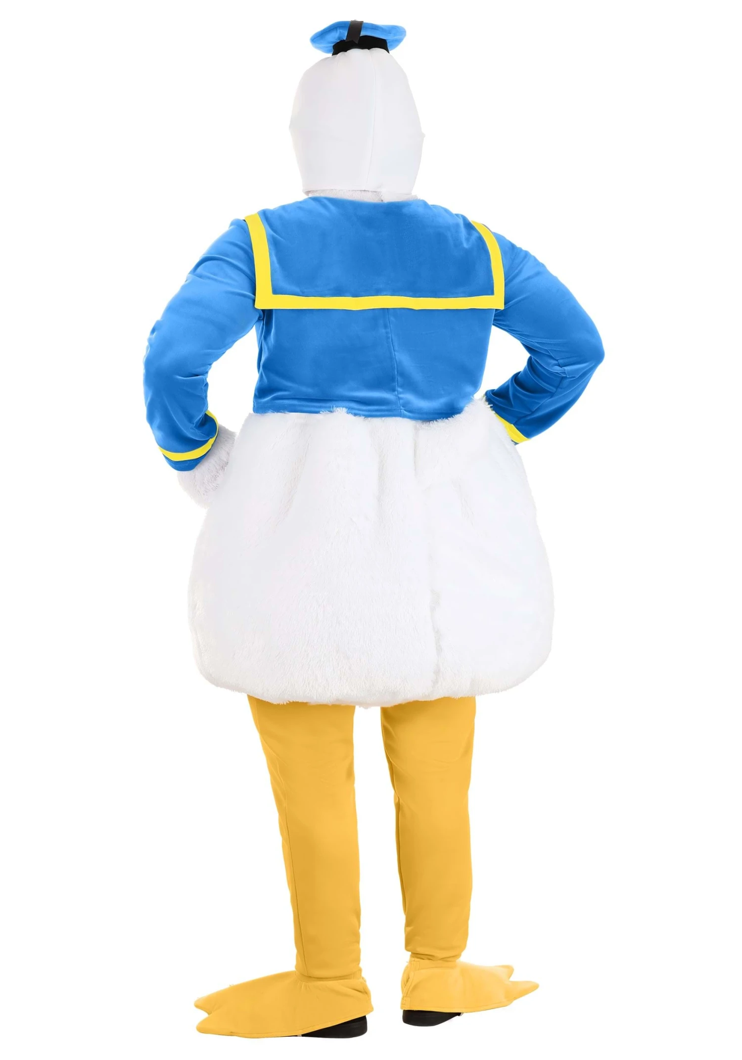 Men's Plus Size Donald Duck Costume 3 Men's Plus Size Donald Duck Costume - Image 3