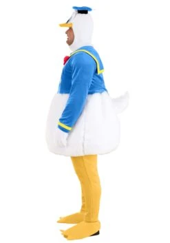 Men's Plus Size Donald Duck Costume 8 Men's Plus Size Donald Duck Costume -Halloween Costumes Shop plus size donald duck costume alt 2