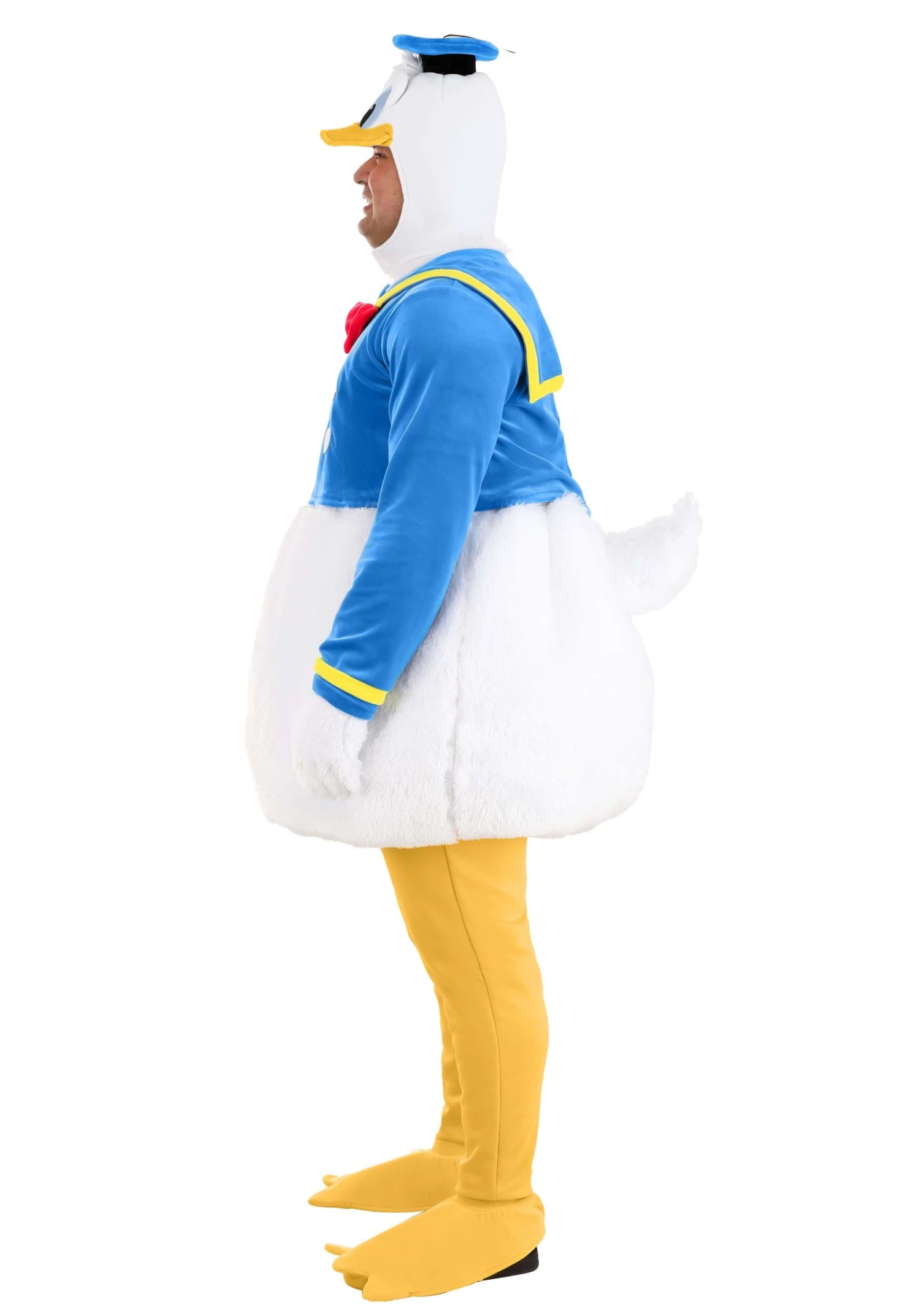 Men's Plus Size Donald Duck Costume 4 Men's Plus Size Donald Duck Costume - Image 4